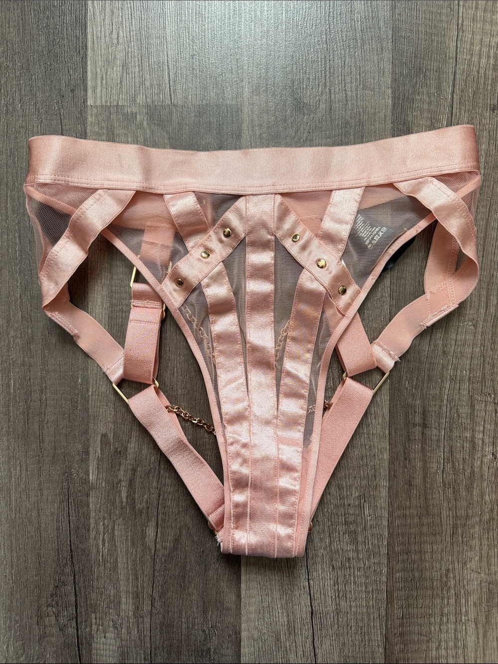 NWOT Honey Birdette INDRIA Soft Peach Brief